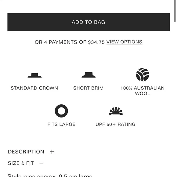 Lack Of Color Hat - Picture 10 of 10